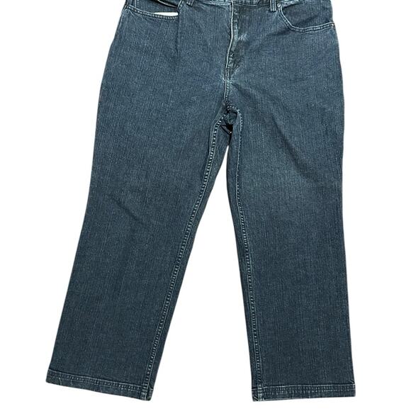 Duluth Trading Company Women’s Size 16 x 29 Denim Jeans - Picture 1 of 7